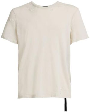 Ann Demeulemeester Baptist Standard Fit T-Shirt - Natural