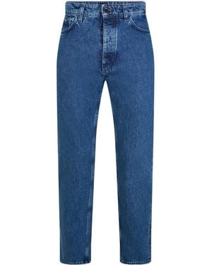 BOSS Stonewash Denim Jeans - Blue