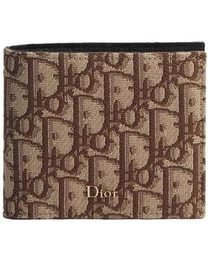 Dior Bifold Wallet - Brown