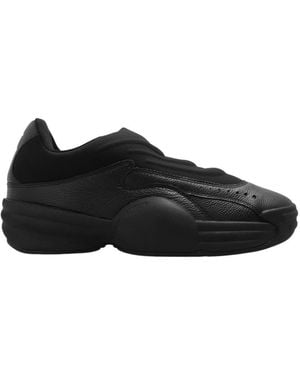 Alexander Wang Hoop Pebble Trainers - Black
