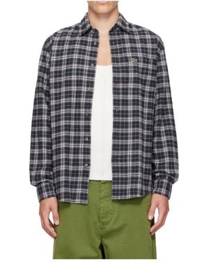 Lacoste Plaid Shirt - Blue