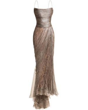 Maria Lucia Hohan Strappy Dress - Brown