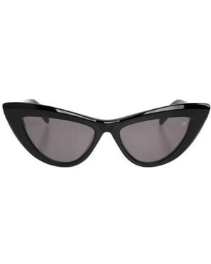 Balmain Logo Sunglasses - White