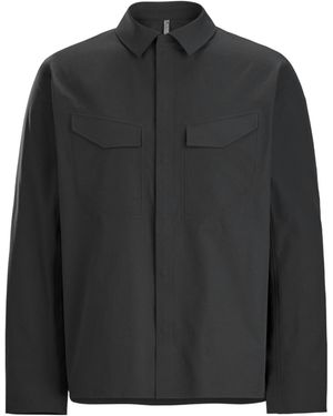 Veilance Arc'Teryx Utility Pocket Shirt - Black