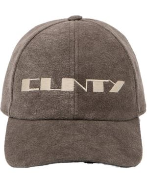 Rick Owens Concordians Baseball Cap - Brown