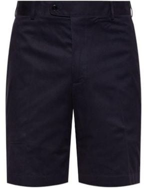 Brioni Pienza Tailored Shorts - Blue