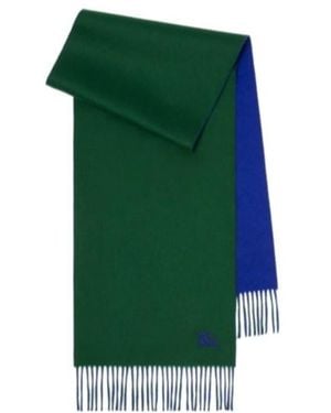 Burberry Reversible Cashmere Scarf - Green