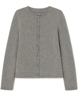 GIMAGUAS Long Sleeve Cardigan - Grey