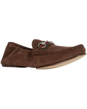 Gucci Horsebit 1953 Loafers - Brown