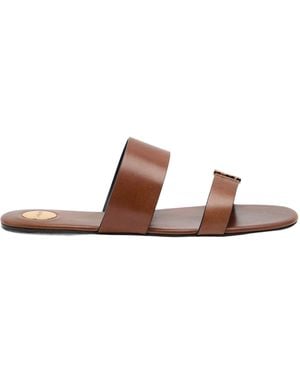 Saint Laurent Casual Sandals - Brown