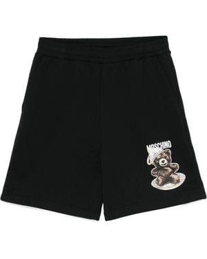 ショートパンツ MOSCHINO Women Shorts  Burmudas A03240452 1002 WHITE Moschino US | Women's designer pants and shorts