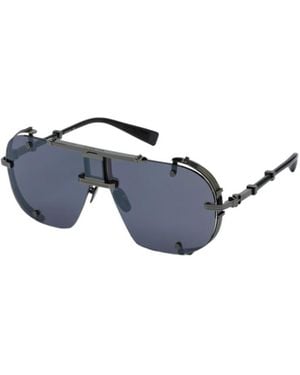 Balmain Rimless Sunglasses - Blue