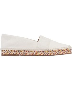 Chloé Chloé Piia Flat Espadrilles - White