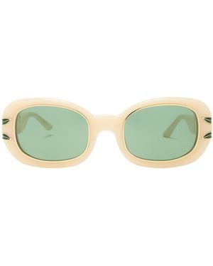 CASABLANCA Full Frame Sunglasses - Green