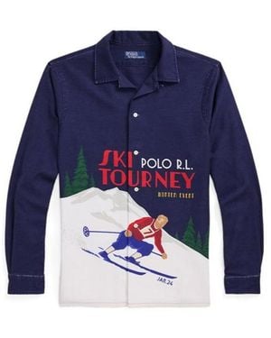 Polo Ralph Lauren Polo Ski Shirt - Blue