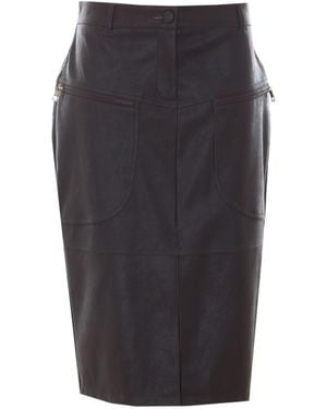 Liu Jo Belted Skirt - Grey