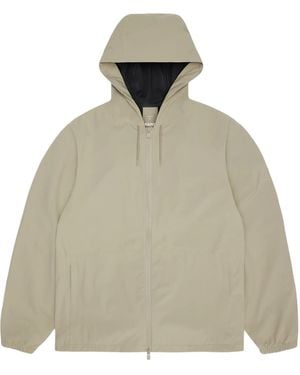 Rains Long-Sleeve Casual Jacket - Natural