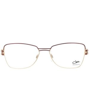 Cazal Full-Frame Plain Mirror - White