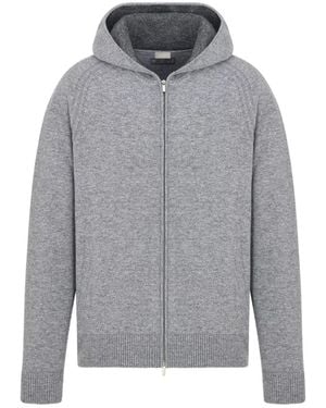 Dior Icons Hooded Sweatshirt - Gray