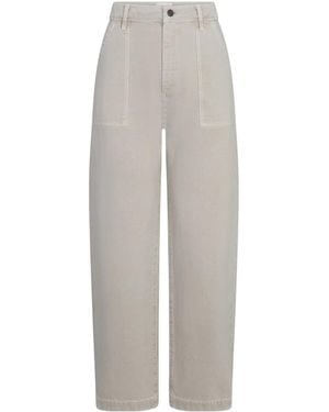 FRAME Belt Loop Jeans - Grey