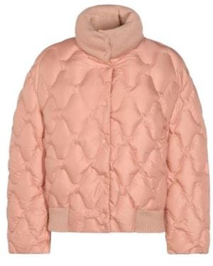 Fabiana Filippi Quilted Jacket - Pink