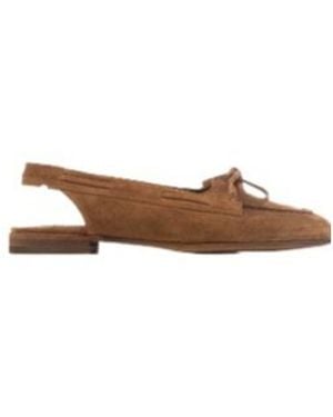 Officine Creative Tassel-Detail Flat Court Shoes - Brown
