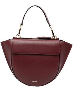 Wandler Flap Handbag - Purple