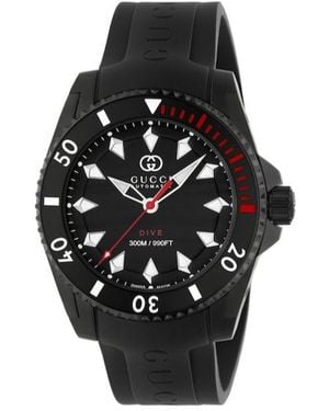 Gucci Dive Watch, 40Mm - Black