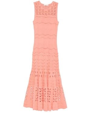 Ulla Johnson Sleeveless Dress - Pink