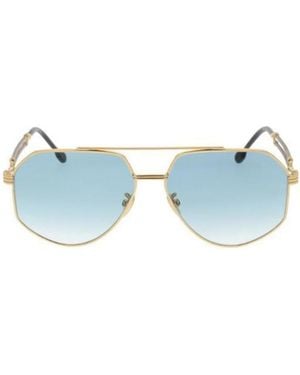 Fred Logo Sunglasses - Blue