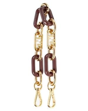 Fendi Mini Strap You - Metallic