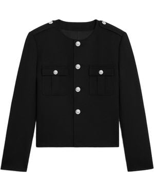 Celine Military Jacket - Black