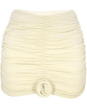 LaRevêche Pleated Skirt - Natural