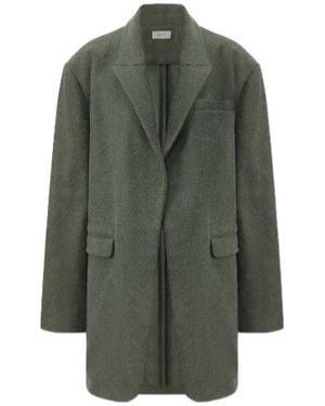 Ruohan Epidote Suit Jacket - Green
