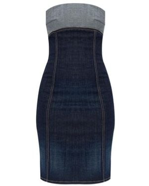 DSquared² Denim Dress - Blue