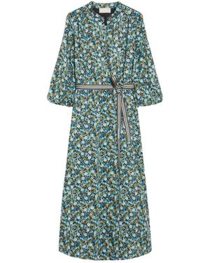 iBlues Flared Dress - Green