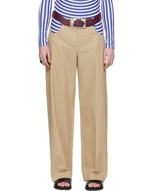 Jean Paul Gaultier 'The Chino' Trousers - Black