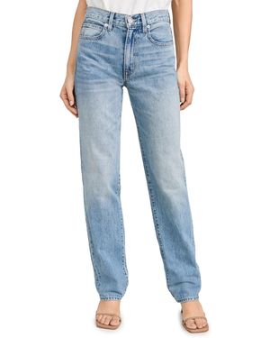SLVRLAKE Denim Belt Loop Jeans - Blue