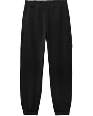 Stone Island Regular-Fit Joggers With Pockets - Black