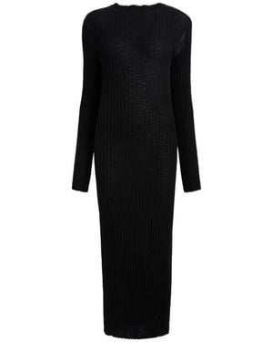 KHAITE Sigrid Dress - Black