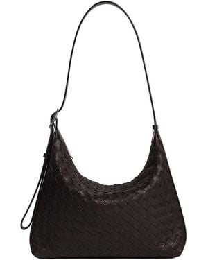 Bottega Veneta Small Traveller - Black
