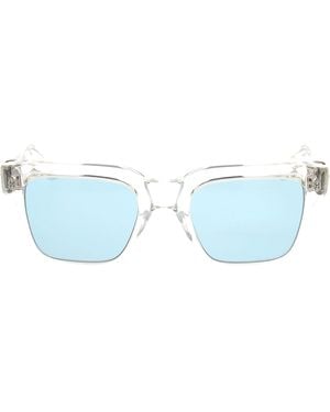 Chrome Hearts Full Frame Sunglasses - Black