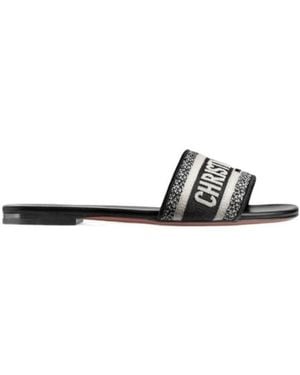 Dior Dway Slide - White