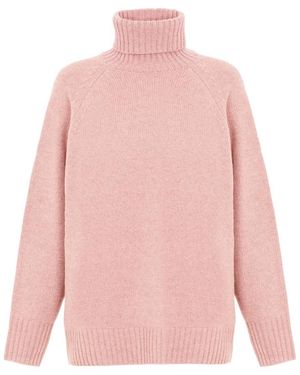 P.A.R.O.S.H. Wood Jumper - Pink