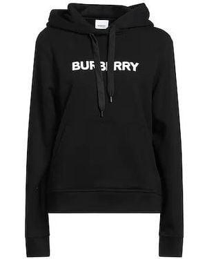 Burberry Printed Sweatshirt - Black