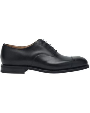 Church's Laced Oxfords - Black