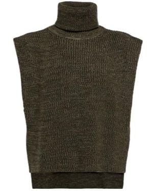 Isabel Marant High-Necked Sleeveless Knit - Green