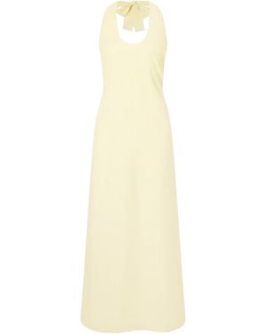 SIR. Sleeveless Dress - White