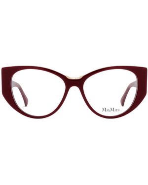 Max Mara Cat-Eye Glasses - White