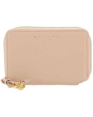 Gianni Chiarini Dollaro Zip-Around Wallet - Natural